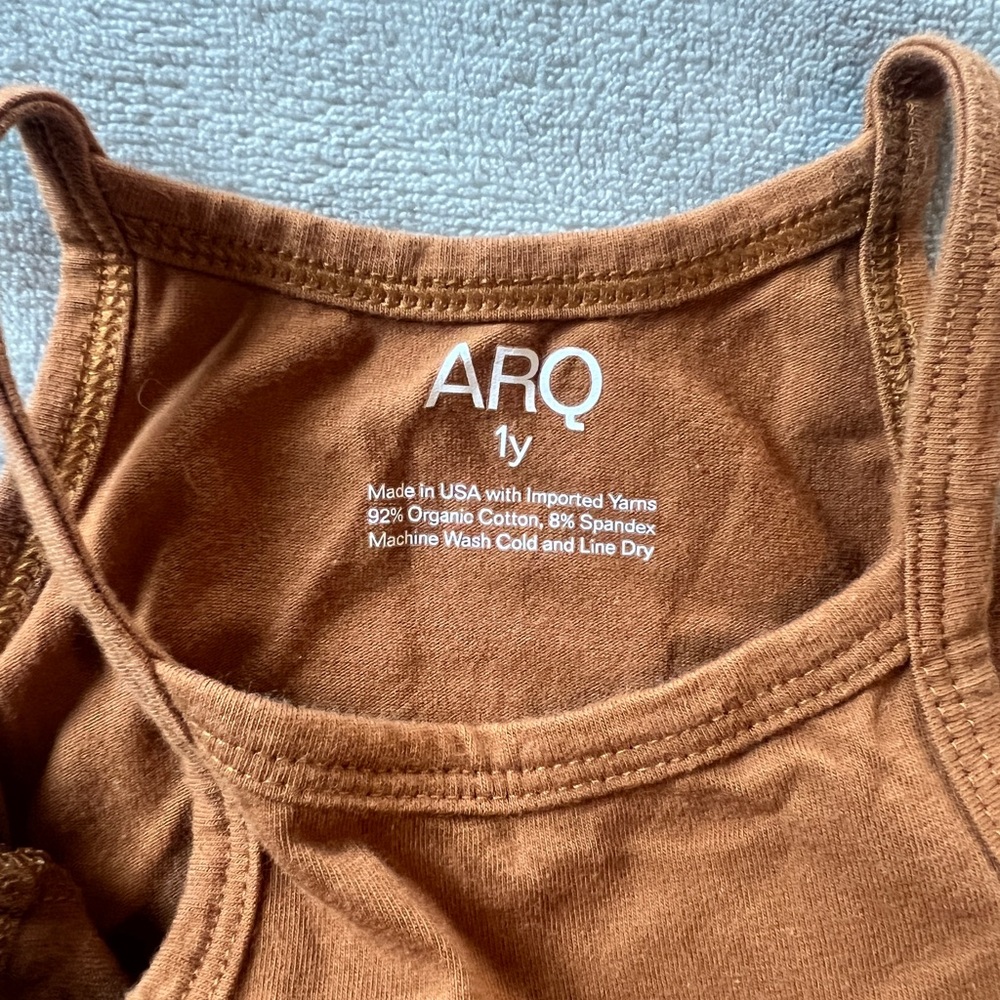 ARQ Kids' Leif Baby Tank + Nera Baby Bloomer Bundle - Picture 5 of 6